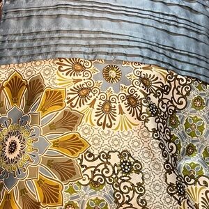 Nicole Miller Boho Shower Curtain